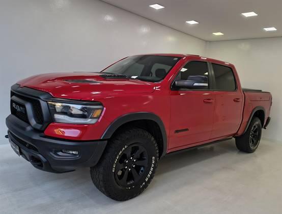 Carro 5.7 V8 GASOLINA REBEL CD 4X4 AUTOMÁTICO