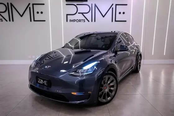 Carro P100D PERFORMANCE AWD ELÉTRICO