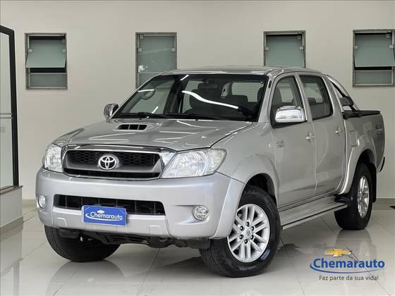 Carro 3.0 SRV 4X4 CD 16V TURBO INTERCOOLER DIESEL 4P AUTOMÁTICO