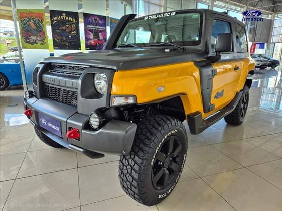Carro 3.2 BOLD 4X4 20V TURBO INTERCOOLER DIESEL 2P MANUAL