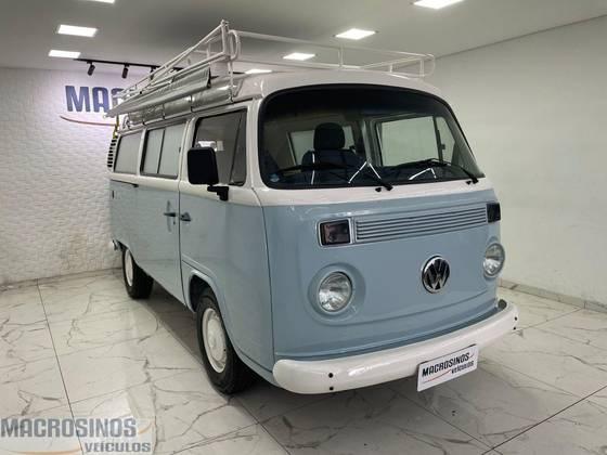 Carro 1.6 FURGÃO 8V GASOLINA 3P MANUAL