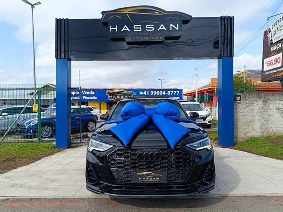 Carro 2.0 40 TFSI GASOLINA PERFORMANCE BLACK QUATTRO TIPTRONIC