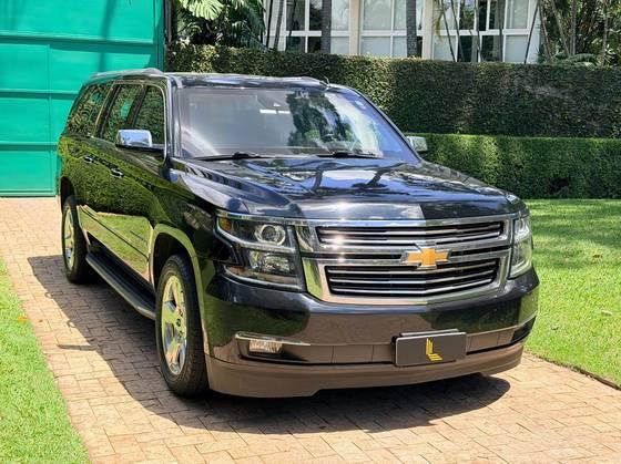 Carro 5.3 LTZ V8 4X4 GASOLINA 4P AUTOMÁTICO