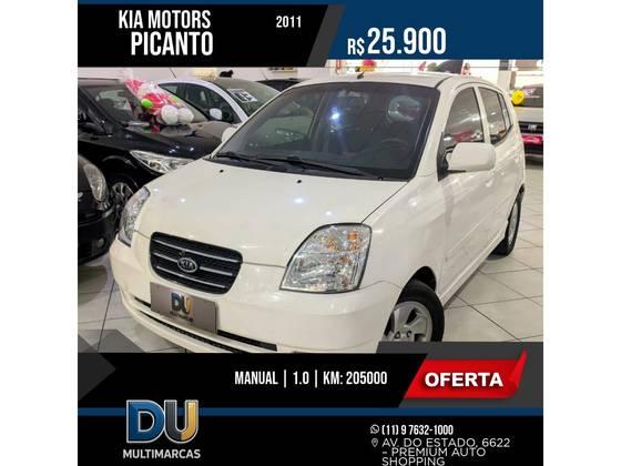 Carro 1.1 EX 12V GASOLINA 4P MANUAL