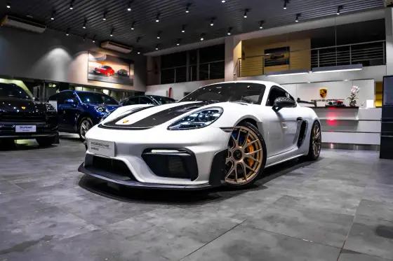 Carro 4.0 H6 GASOLINA CAYMAN GT4 RS PDK