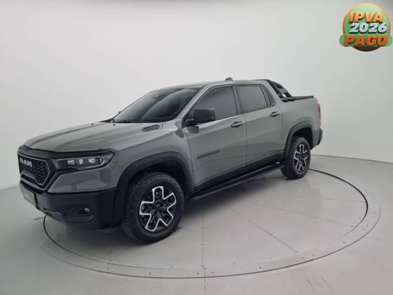 Carro 2.0 TURBO DIESEL REBEL 4X4 AUTOMÁTICO