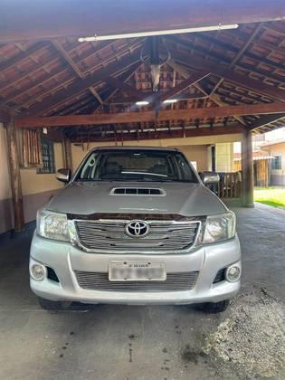 Carro 3.0 SRV 4X4 CD 16V TURBO INTERCOOLER DIESEL 4P AUTOMÁTICO