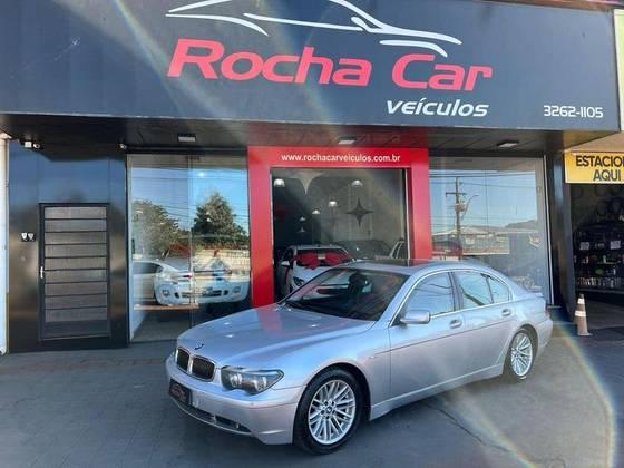 Carro 4.4 SEDAN 32V GASOLINA 4P AUTOMÁTICO