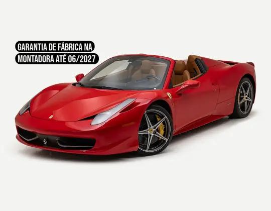 Carro 4.5 V8 GASOLINA F1-DCT