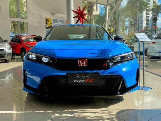 Carro 2.0 DI VTEC TURBO GASOLINA TYPE R MANUAL