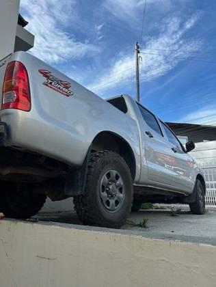 Carro 2.5 STD 4X4 CD 16V TURBO DIESEL 4P MANUAL