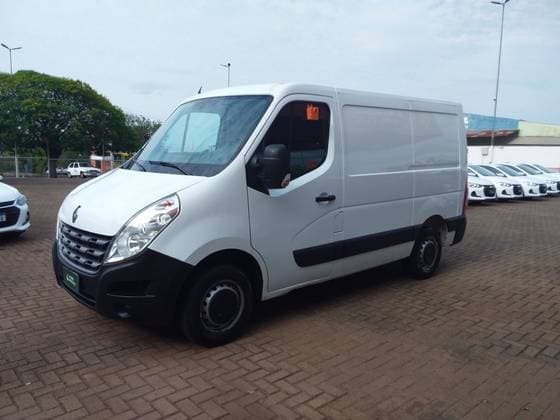 Carro 2.3 DCI DIESEL FURGÃO L1H1 3P MANUAL
