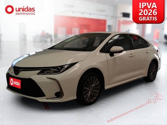 Carro 2.0 VVT-IE FLEX XEI DIRECT SHIFT