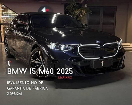 Carro ELÉTRICO XDRIVE60 M SPORT