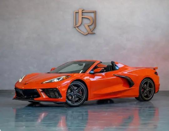 Carro 6.2 V8 LT2 GASOLINA STINGRAY CONVERSIVEL AUTOMÁTICO