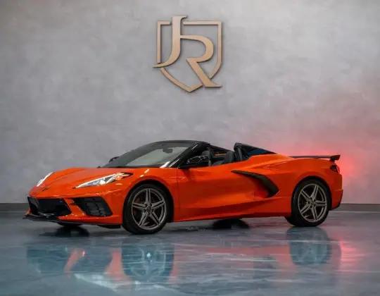 Carro 6.2 V8 LT3 GASOLINA STINGRAY CONVERSIVEL AUTOMÁTICO