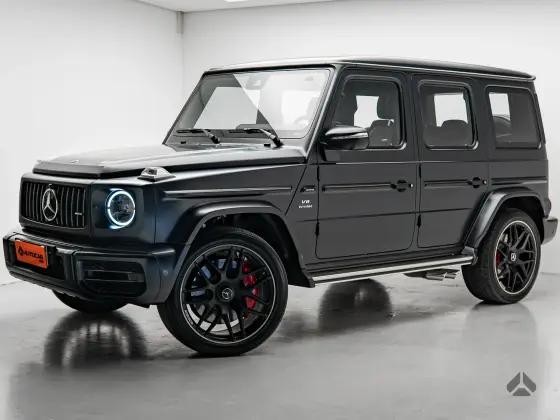 Carro 4.0 V8 TURBO GASOLINA MAGNO EDITION 4MATIC SPEEDSHIFT