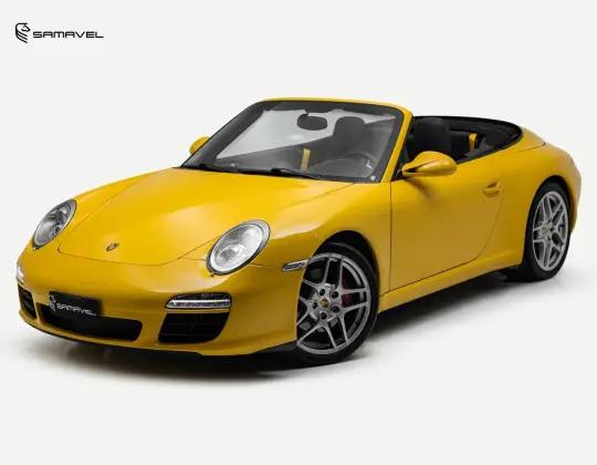 Carro 3.8 CARRERA S CABRIOLET 6 CILINDROS 24V GASOLINA 2P AUTOMATIZADO