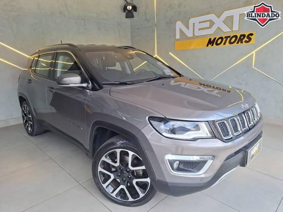 Carro 2.0 16V DIESEL LIMITED 4X4 AUTOMÁTICO