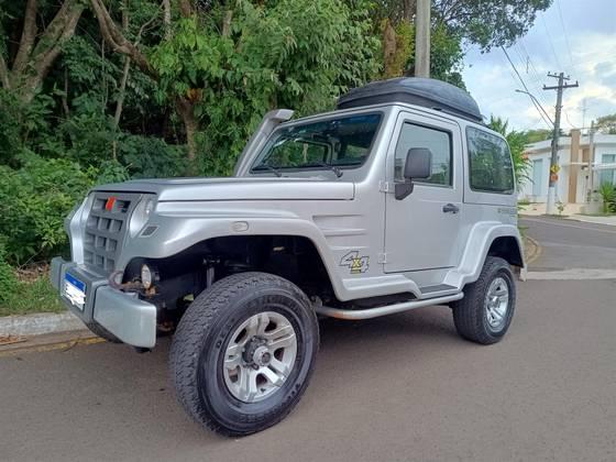 Carro 3.2 TGV 4X4 16V TURBO DIESEL 2P MANUAL