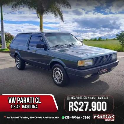 Carro 1.8 CL 8V GASOLINA 2P MANUAL