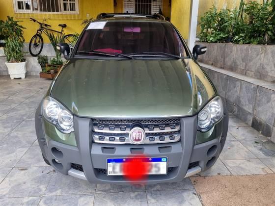 Carro 1.8 MPI ADVENTURE CE 8V FLEX 2P MANUAL