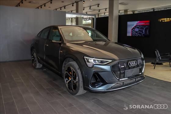 Carro ELÉTRICO SPORTBACK PERFORMANCE BLACK QUATTRO