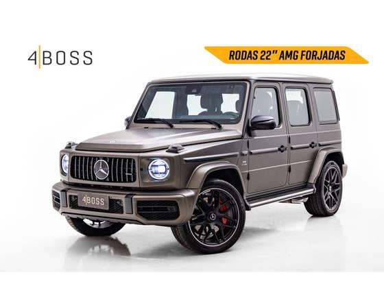 Carro 4.0 V8 TURBO GASOLINA 4MATIC SPEEDSHIFT