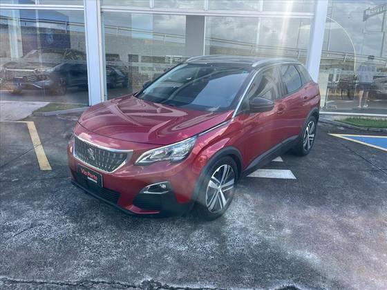 Carro 1.6 ALLURE THP 16V GASOLINA 4P AUTOMÁTICO