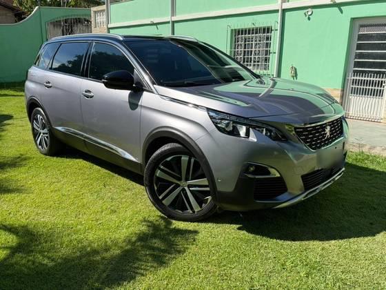 Carro 1.6 GRIFFE PACK THP 16V GASOLINA 4P AUTOMÁTICO