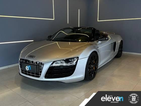 Carro 5.2 FSI QUATTRO SPYDER V10 40V GASOLINA 2P R-TRONIC