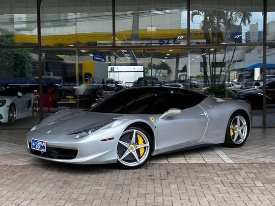 Carro 4.5 V8 GASOLINA F1-DCT