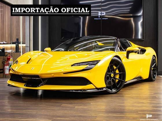 Carro 4.0 V8 TURBO PHEV SPIDER F1-DCT