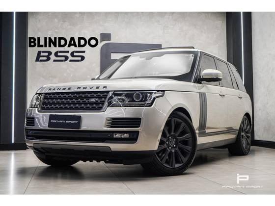 Carro 5.0 SE SUPERCHARGED 4X4 V8 32V GASOLINA 4P AUTOMÁTICO