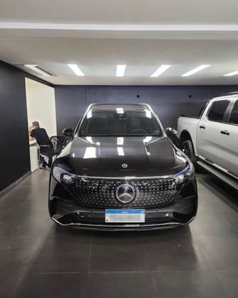 Carro 66,5 KW ELÉTRICO 4MATIC