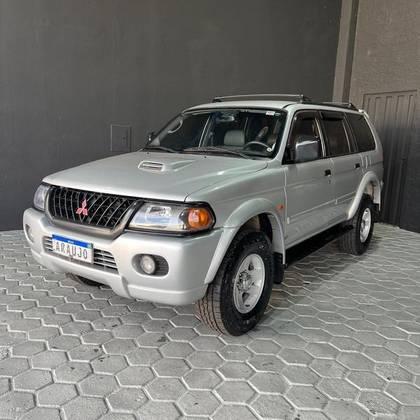 Carro 2.8 GLS 4X4 8V TURBO DIESEL 4P AUTOMÁTICO