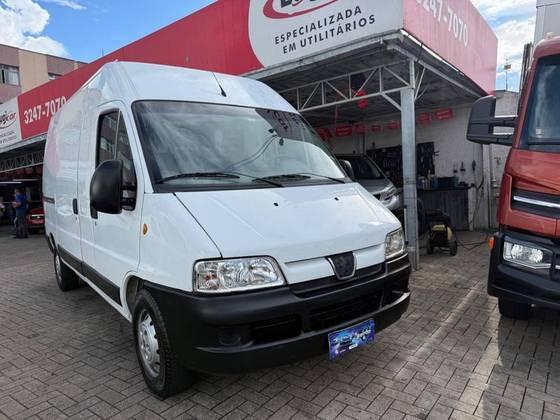 Carro 2.3 HDI 350 FURGÃO LONGO TETO ELEVADO 8V DIESEL 3P MANUAL