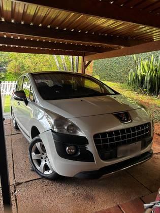 Carro 1.6 ALLURE THP 16V GASOLINA 4P AUTOMÁTICO