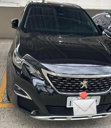 Carro 1.6 GRIFFE PACK THP 16V GASOLINA 4P AUTOMÁTICO