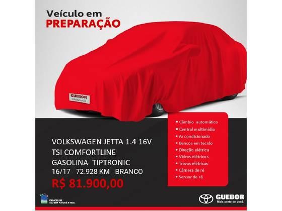 Carro 1.4 16V TSI COMFORTLINE GASOLINA 4P TIPTRONIC