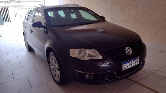 Carro 2.0 FSI COMFORTLINE VARIANT 16V TURBO GASOLINA 4P TIPTRONIC