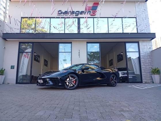 Carro 6.2 V8 LT1 GASOLINA STINGRAY AUTOMÁTICO