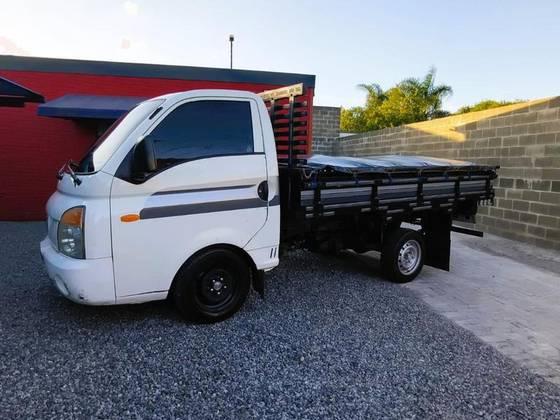 Carro 2.5 TCI HD LONGO COM CAÇAMBA 4X2 8V 97CV TURBO INTERCOOLER DIESEL 2P MANUAL