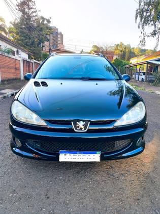 Carro 1.6 FELINE SW 16V FLEX 4P AUTOMÁTICO