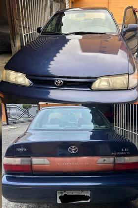 Carro 1.8 LE 16V GASOLINA 4P AUTOMÁTICO