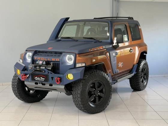 Carro 3.2 TGV 4X4 20V TURBO INTERCOOLER DIESEL 2P AUTOMÁTICO