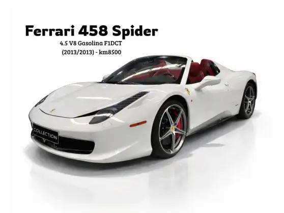 Carro 4.5 V8 GASOLINA F1-DCT