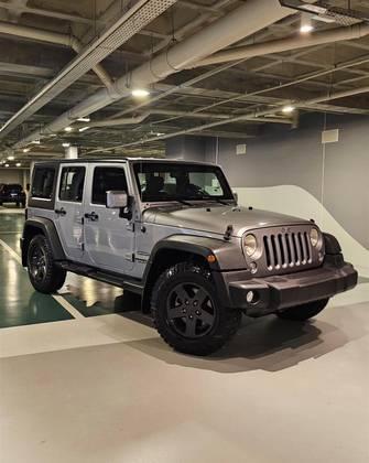 Carro 3.6 UNLIMITED SPORT 4X4 V6 GASOLINA 4P AUTOMÁTICO