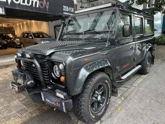 Carro 2.5 COUNTY SW 110 4X4 TURBO DIESEL 4P MANUAL