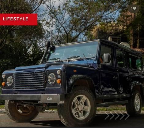 Carro 2.5 CSW 110 4X4 TURBO DIESEL 4P MANUAL